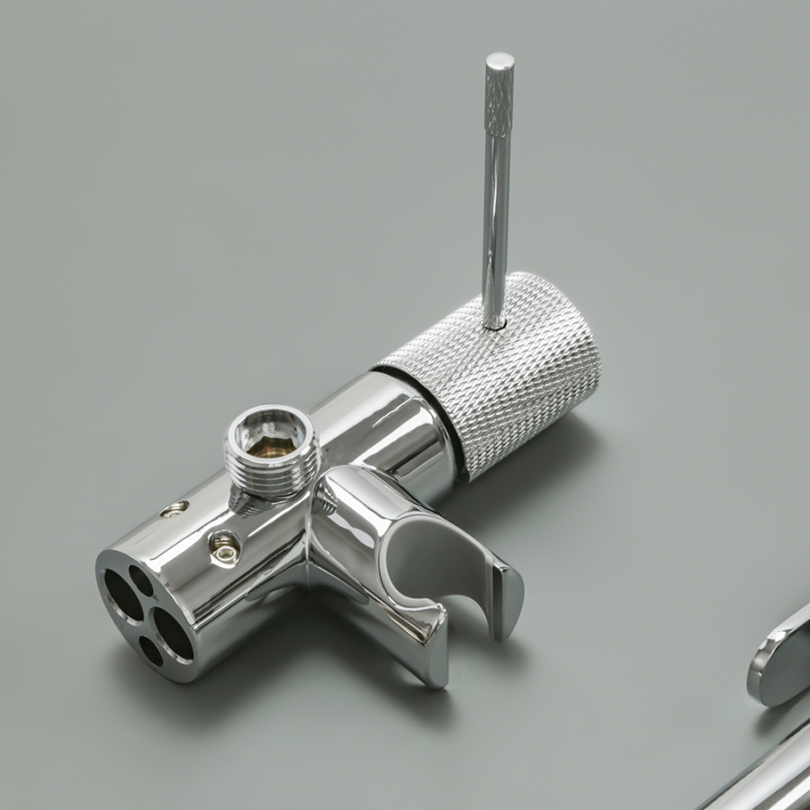 Гигиенический душ со смесителем AVS Seeme хром