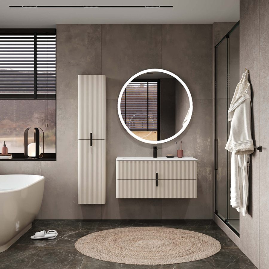 Тумба с раковиной Briz Арно 105 03-18080-16Н 80 см Тумба с раковиной Briz Арно 105 03-18080-16Н 80 см