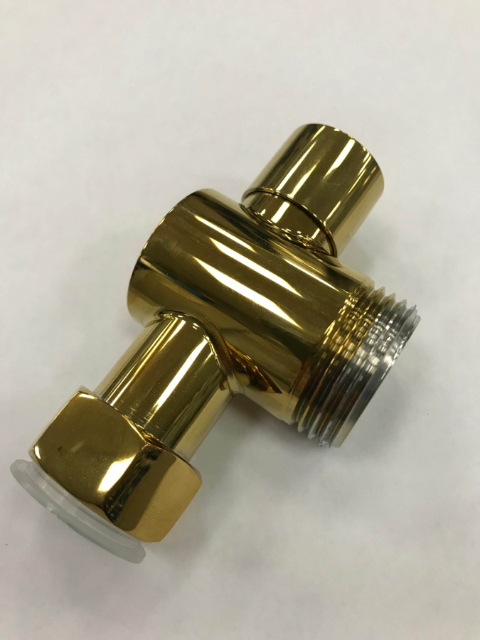 Вентиль угловой (г/ш) 3/4х1" Сунержа 03-1300-0134 Вентиль угловой (г/ш) 3/4х1" Сунержа 03-1300-0134