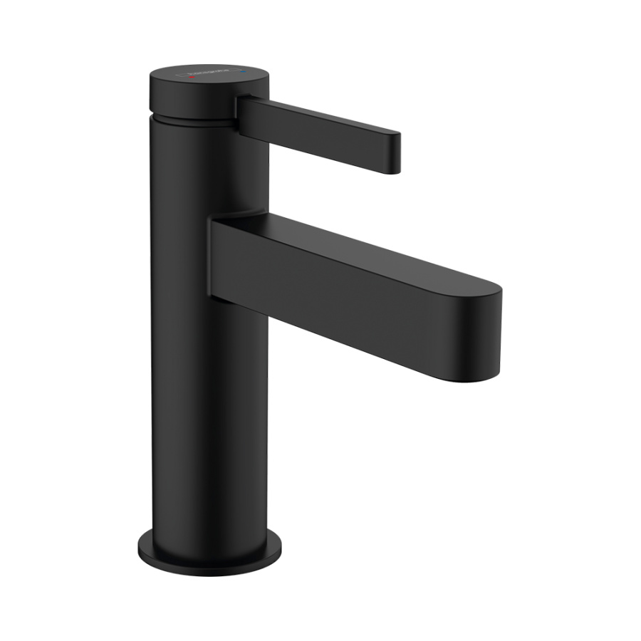 Смеситель для раковины Hansgrohe Finoris 76010670 черный матовый