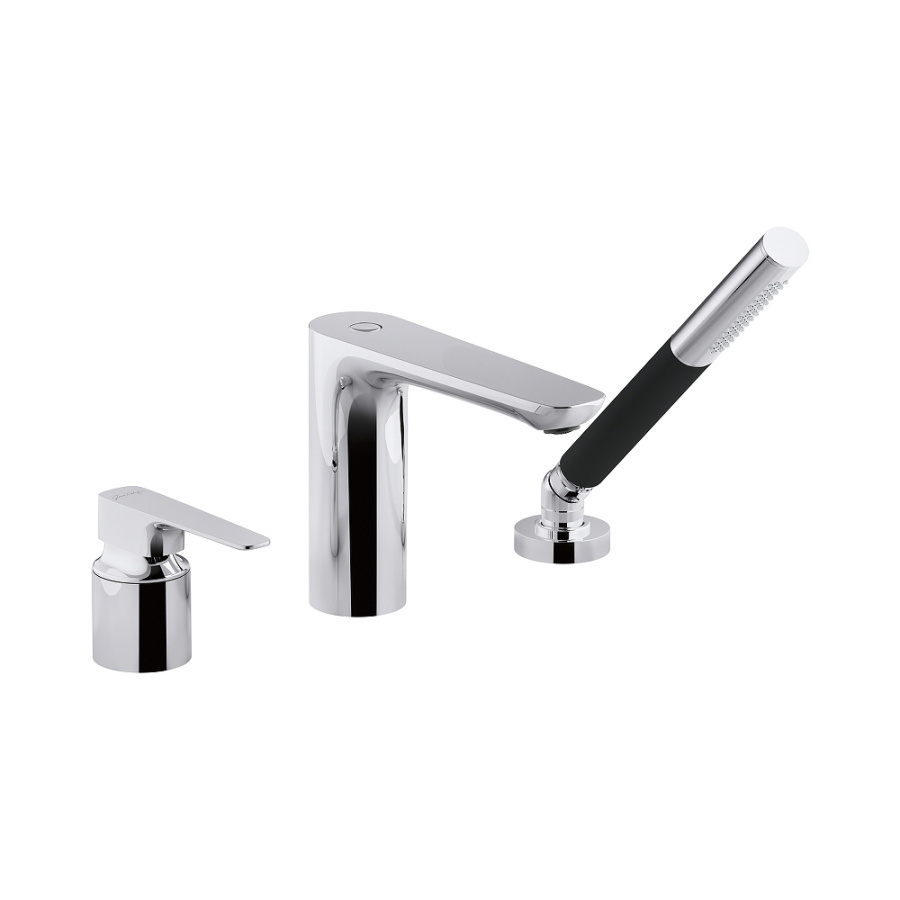 Смеситель на борт ванны Jacob Delafon Aleo+ E72330-CP хром