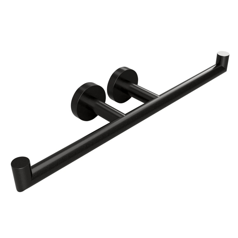 Держатель для туалетной бумаги Bemeta Dark 104201070 черный матовый