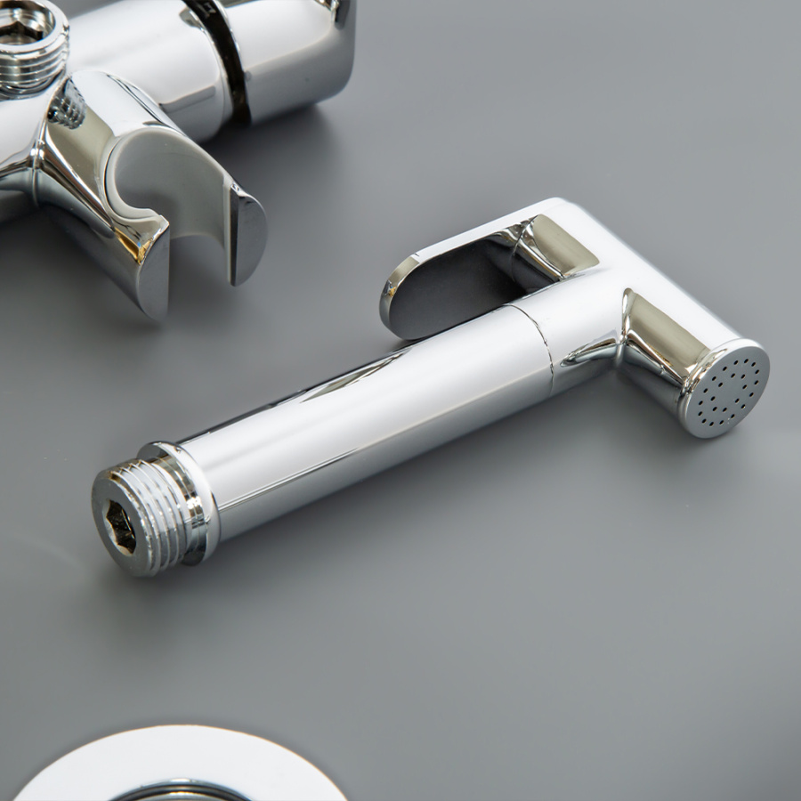 Гигиенический душ со смесителем AVS Basic хром Гигиенический душ со смесителем AVS Basic хром