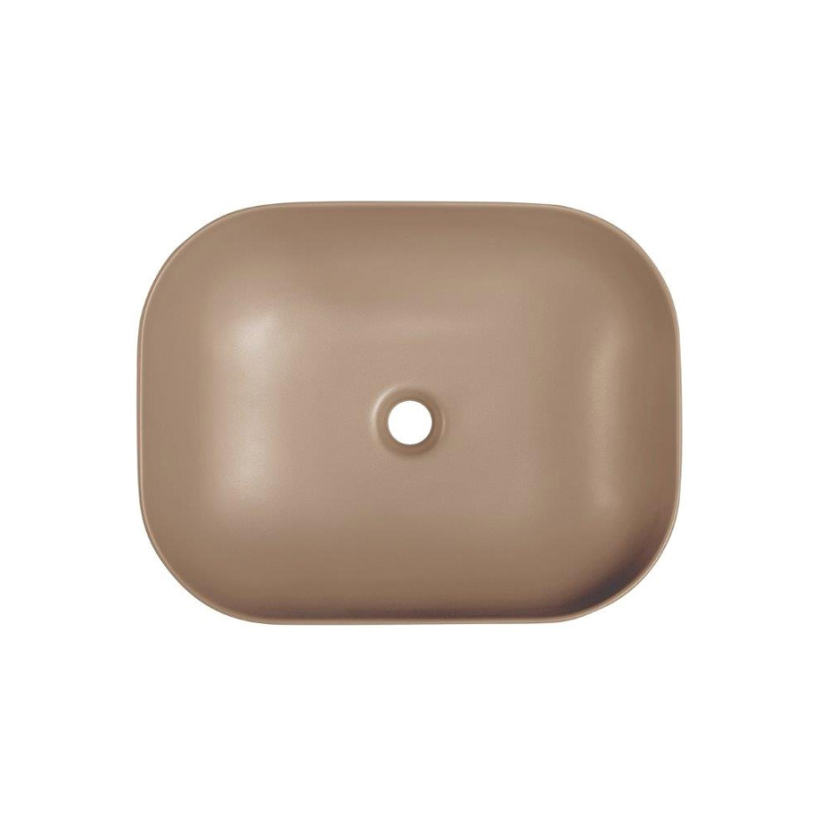 Раковина BelBagno BB1302-H316 50x40 бежевая матовая