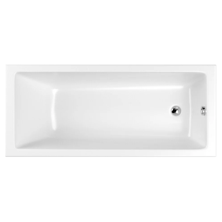 Акриловая ванна WHITECROSS Wave 150х70 белая, без каркаса Акриловая ванна WHITECROSS Wave 150х70 белая, без каркаса
