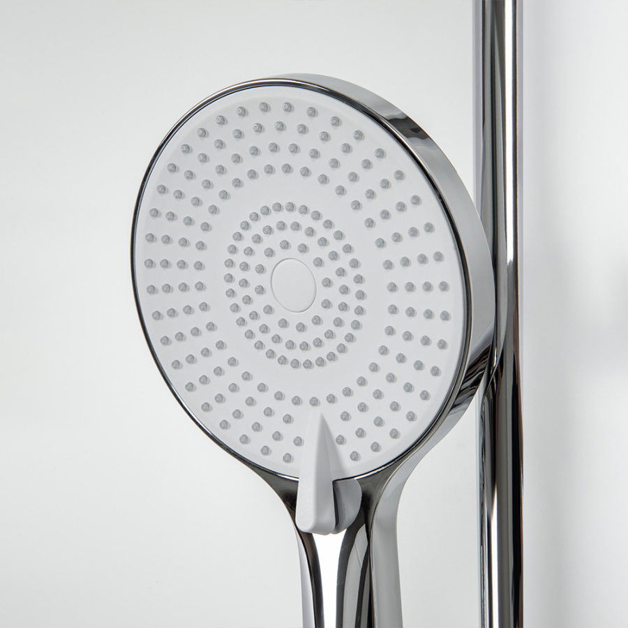 Душевая стойка с изливом AVS Elegant хром Душевая стойка с изливом AVS Elegant хром