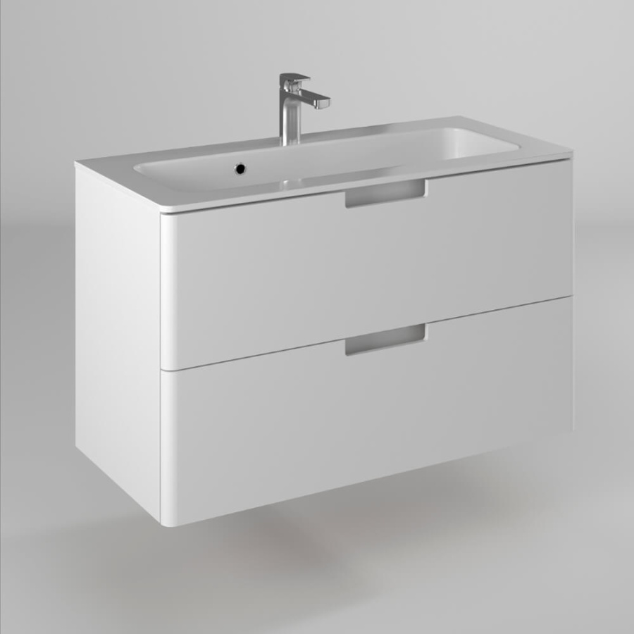 Тумба с раковиной Briz Прато 240 03-18100-16Н 100 см