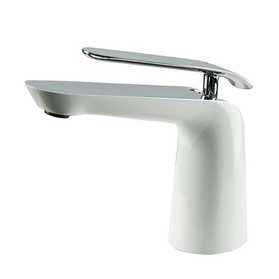 Смеситель для раковины Lemark Melange LM4906CW белый