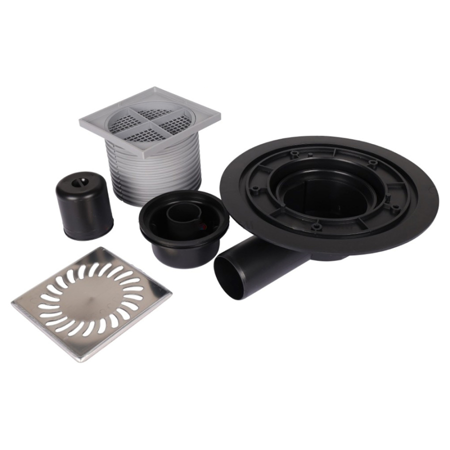 Душевой трап MCH Chudej 381A хром