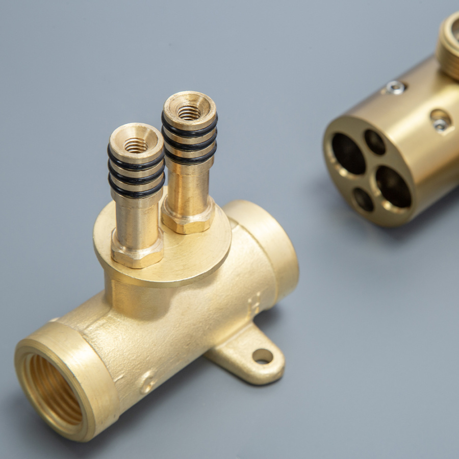 Гигиенический душ со смесителем AVS Beauty брашированное золото Гигиенический душ со смесителем AVS Beauty брашированное золото