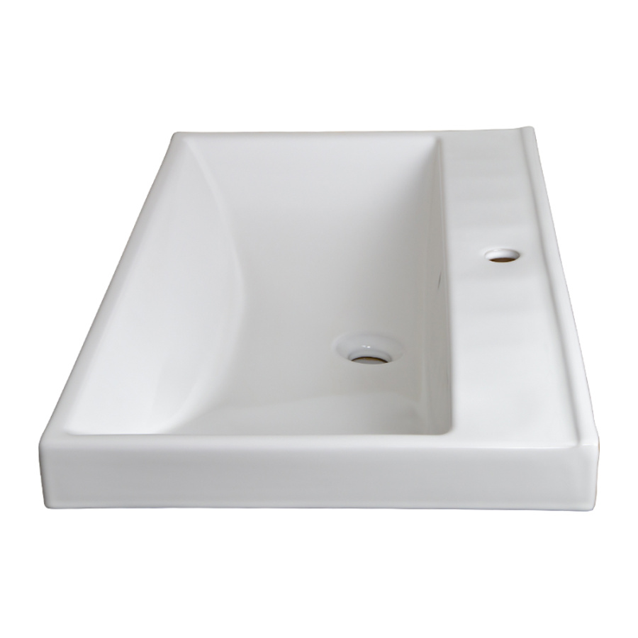 Раковина мебельная AVS Гармония 81x46 белая