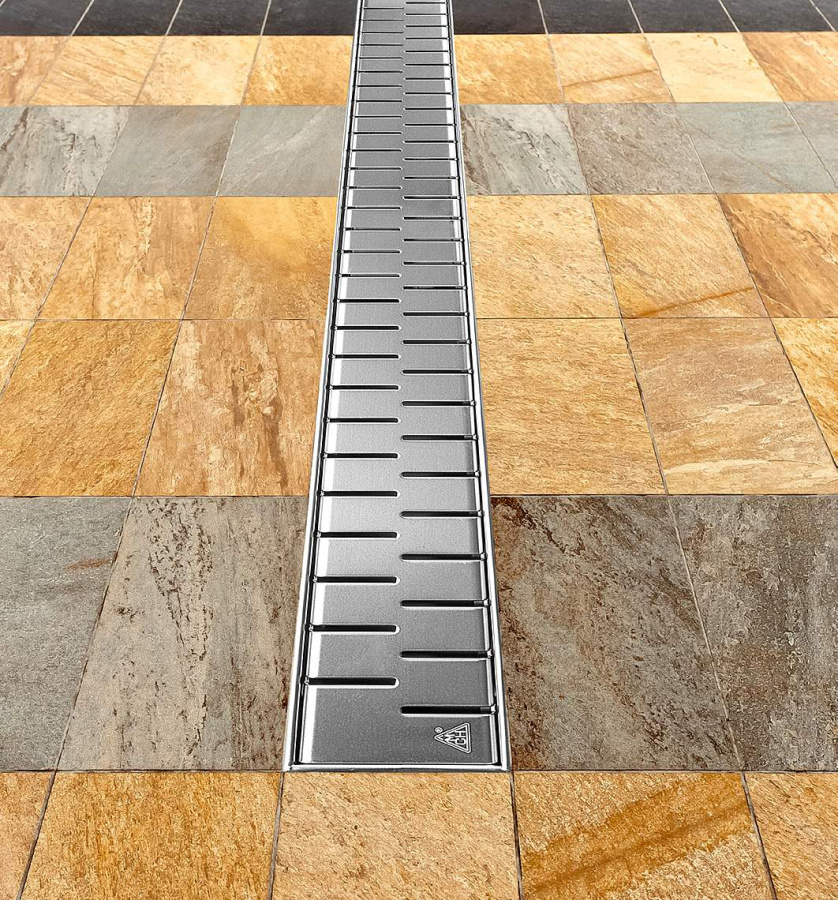 Водоотводящий желоб 850 Medium MCH с сеточками CH 850 MN сет