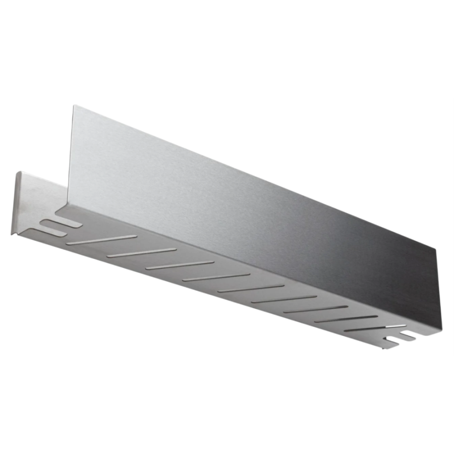 Полка Aquanet Магнум Н 334111 брашированная сталь Полка Aquanet Магнум Н 334111 брашированная сталь