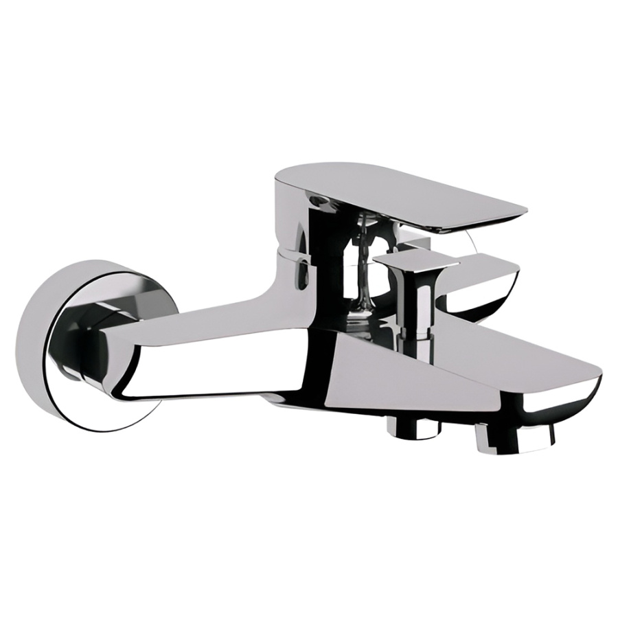 Смеситель для ванны и душа Remer Dream D05 хром