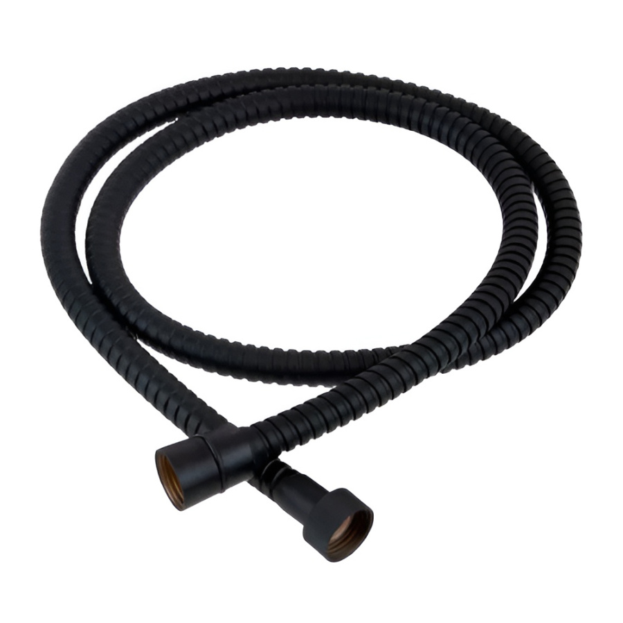 Душевой шланг Remer 333CN150NO 150 черный матовый