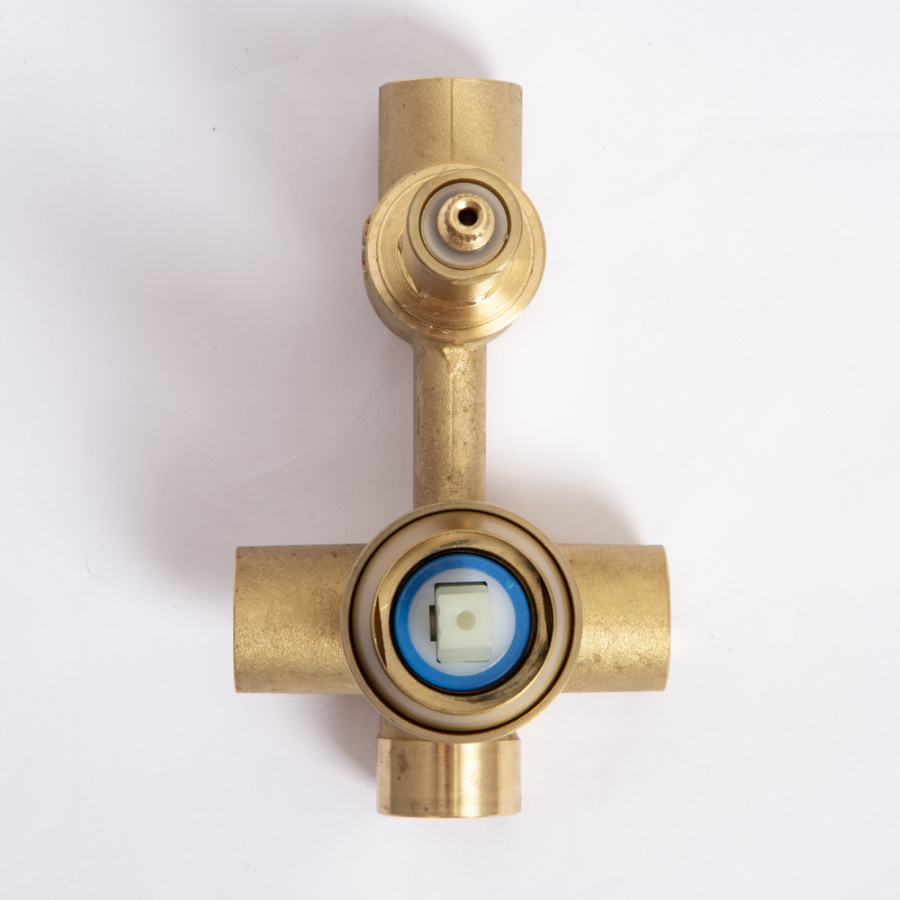 Душевой комплект AVS Slimmer 3в1 брашированное золото Душевой комплект AVS Slimmer 3в1 брашированное золото