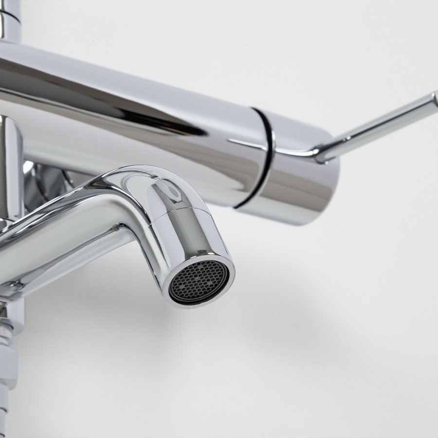 Душевая стойка AVS Slimmer хром Душевая стойка AVS Slimmer хром