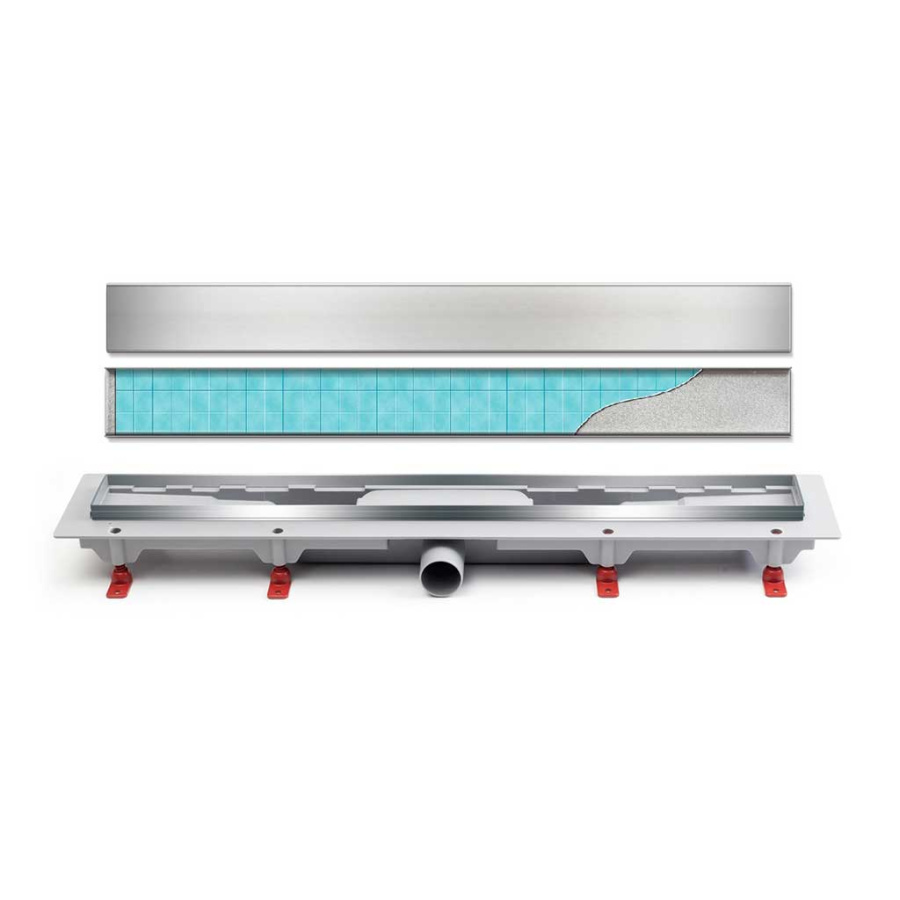 Душевой лоток MCH Chudej Klasik/Floor 65 см, золото матовое Душевой лоток MCH Chudej Klasik/Floor 65 см, золото матовое