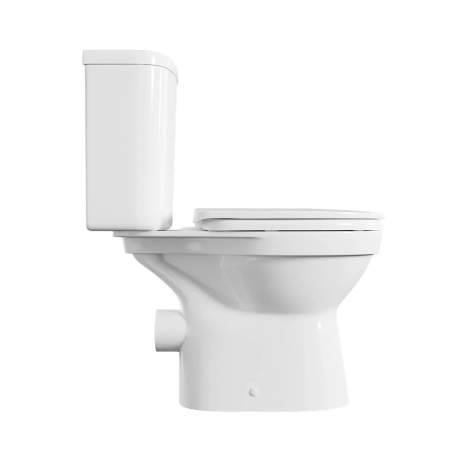 Унитаз-компакт Norm Fit 9844B099-7200 с микролифтом