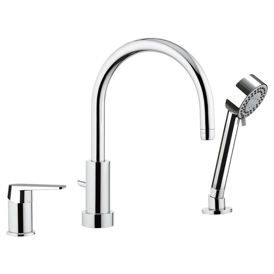 Смеситель для ванны Remer Dream D07 хром Смеситель для ванны Remer Dream D07 хром