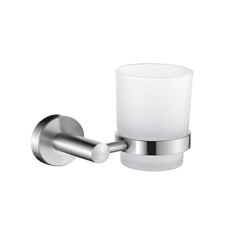 Набор Accoona 121 нержавеющая сталь Стакан+Мыльница+Крючок двойной+Полка