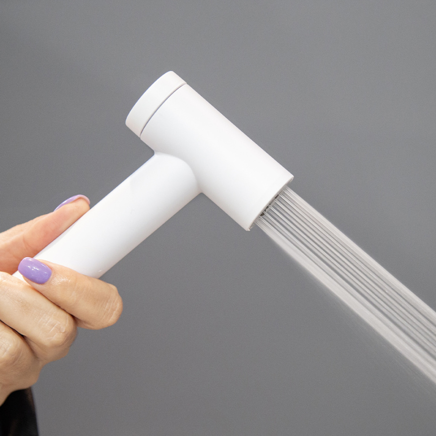 Гигиенический душ AVS 811-612-MW белый матовый