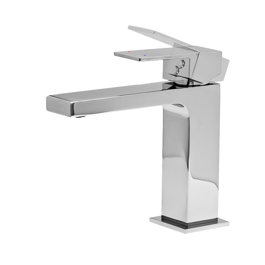 Смеситель для раковины AVS Cube хром