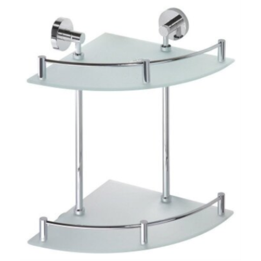 Полочка стеклянная Omega Bemeta 104202142 Полочка стеклянная Omega Bemeta 104202142