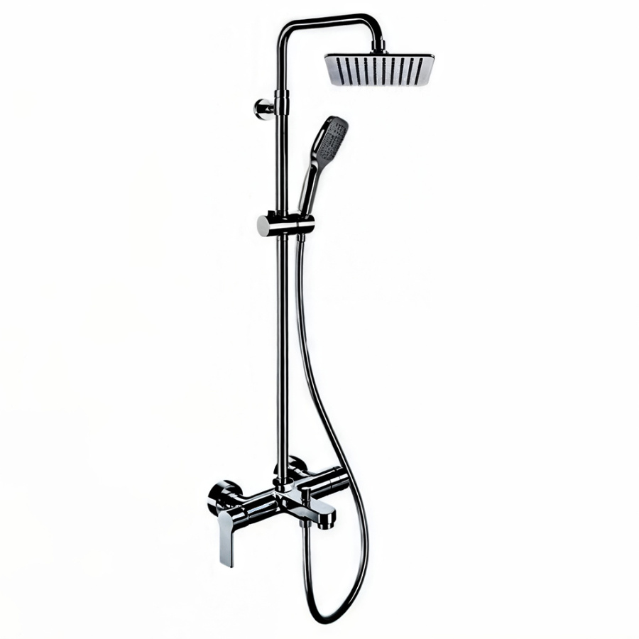 Душевая стойка Remer Energy EY34A8CPUFD30NO черный матовый