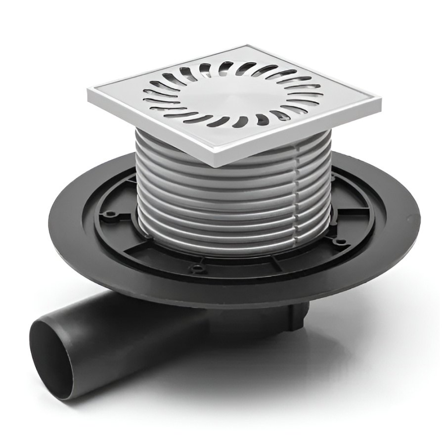 Душевой трап MCH Chudej 381A хром