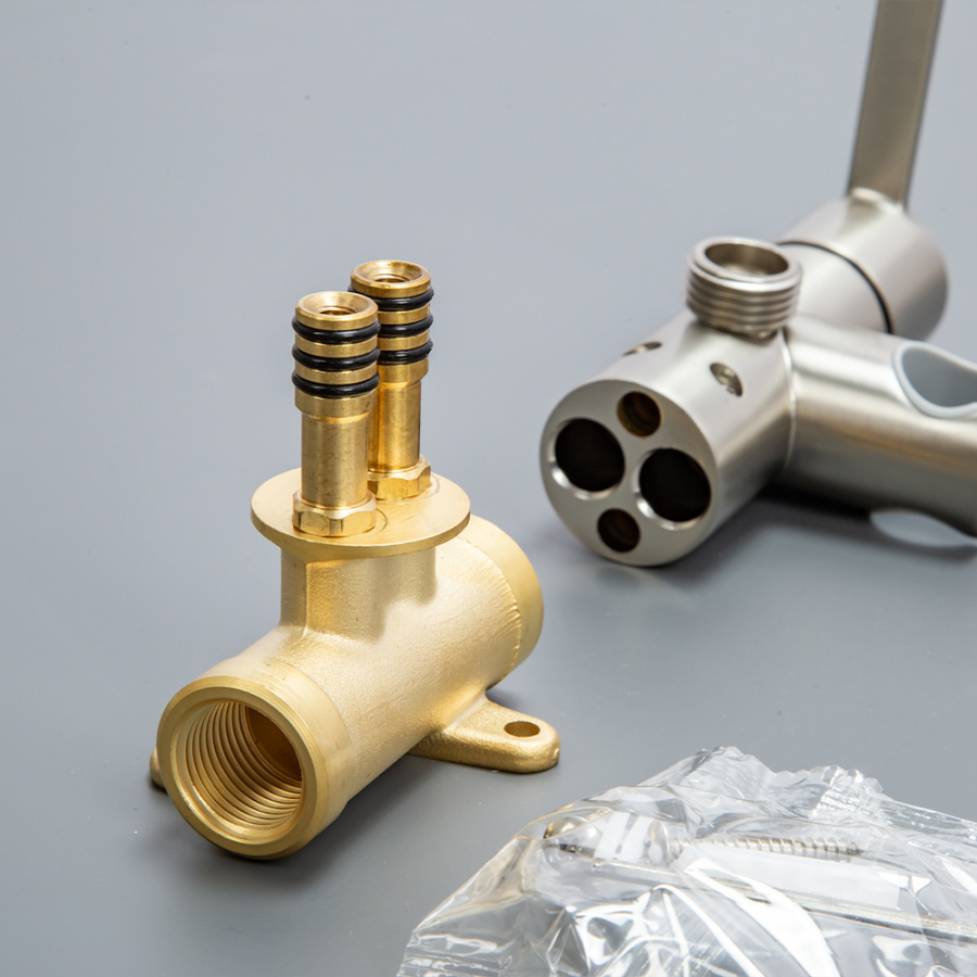 Гигиенический душ со смесителем AVS Elegant брашированный никель Гигиенический душ со смесителем AVS Elegant брашированный никель