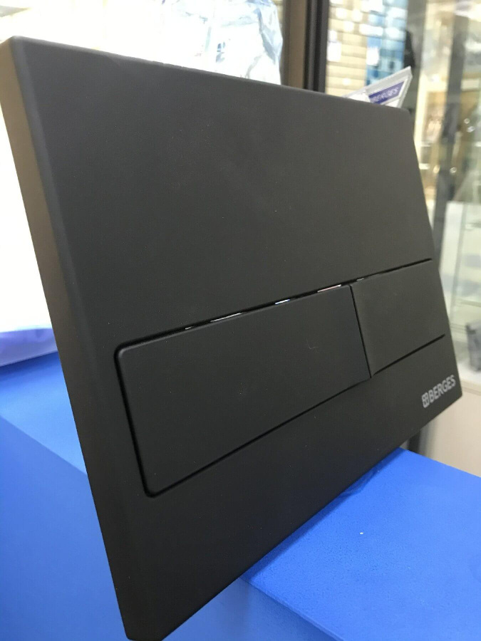 Кнопка смыва Line L5 Berges 040015