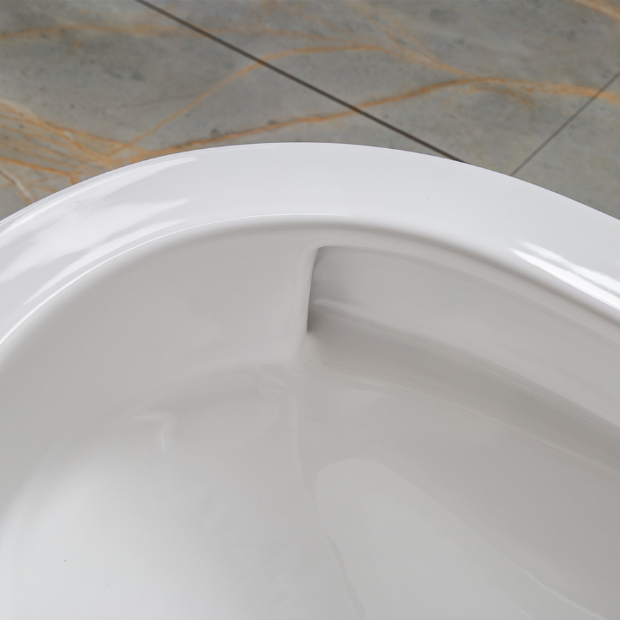 Унитаз подвесной AVS Метрополь безободковый, белый Унитаз подвесной AVS Метрополь безободковый, белый