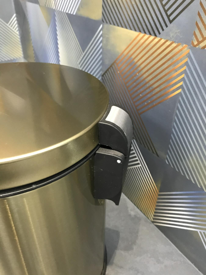 Ведро для мусора бронзовое 8 л CLASSIC R-25(8) Ведро для мусора бронзовое 8 л CLASSIC R-25(8)