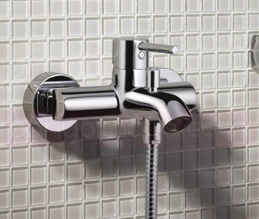 Смеситель для ванны и душа Vitra Minimax S A41994EXP хром