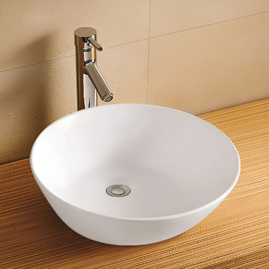 Раковина AVS Art Basin AVS-83006 45х45 белая Раковина AVS Art Basin AVS-83006 45х45 белая