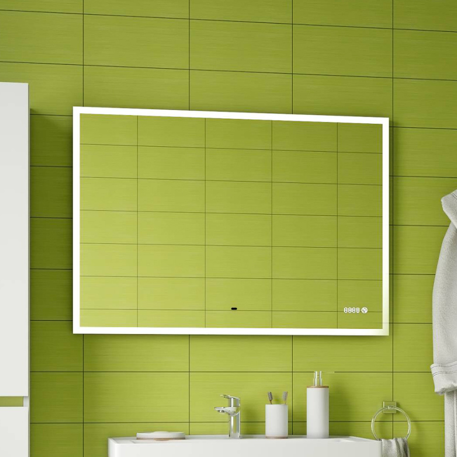 Зеркало 1000*700 LED ИК-датчик + антипар Элен Классик BRIZ