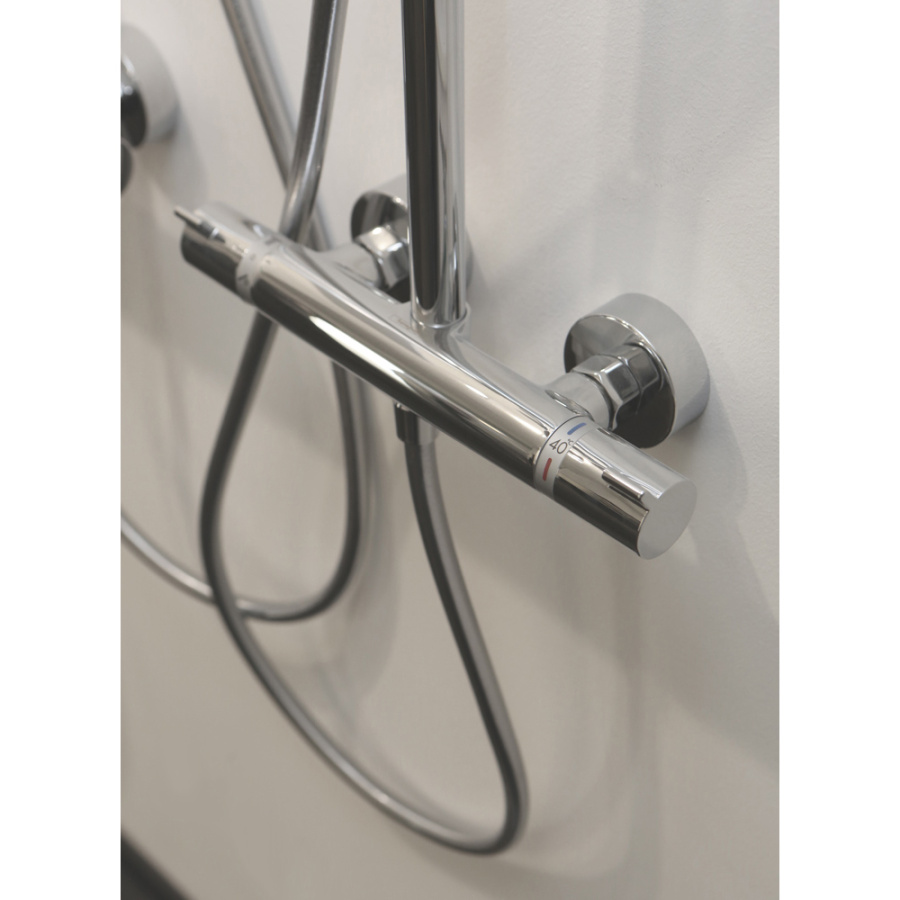 Душевая стойка Hansgrohe Raindance Select 27114000 хром Душевая стойка Hansgrohe Raindance Select 27114000 хром