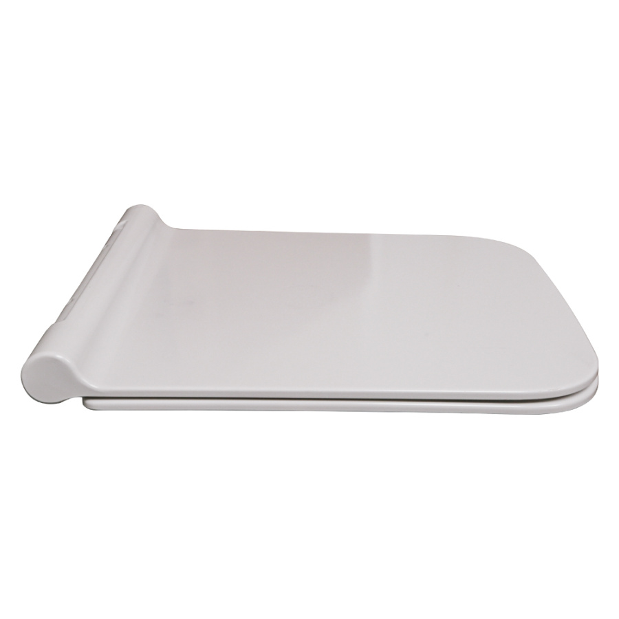 Крышка-сиденье AVS 1066 с микролифтом быстросъемное, белое Крышка-сиденье AVS 1066 с микролифтом быстросъемное, белое