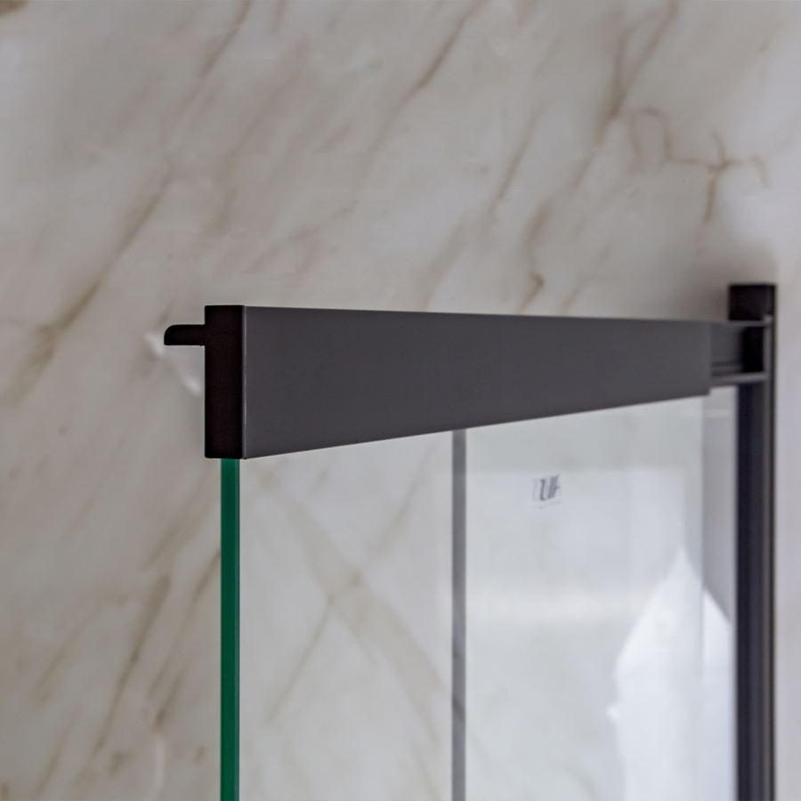 Шторка на ванну AVS Слайдер Плюс 80 профиль черный, стекло прозрачное Шторка на ванну AVS Слайдер Плюс 80 профиль черный, стекло прозрачное