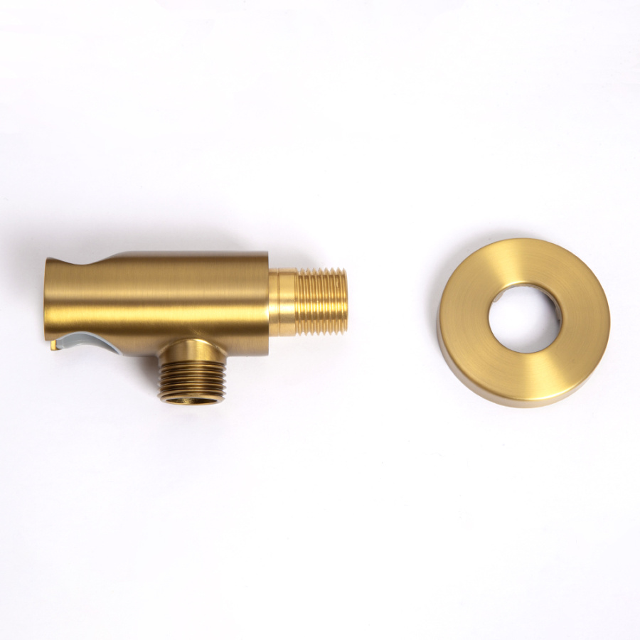 Душевой комплект AVS Slimmer 3в1 брашированное золото Душевой комплект AVS Slimmer 3в1 брашированное золото