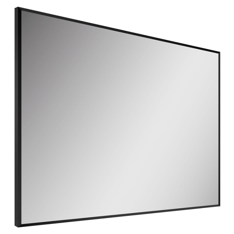Зеркало BelBagno SPC-AL-1000-800 Nero 100 см, черное