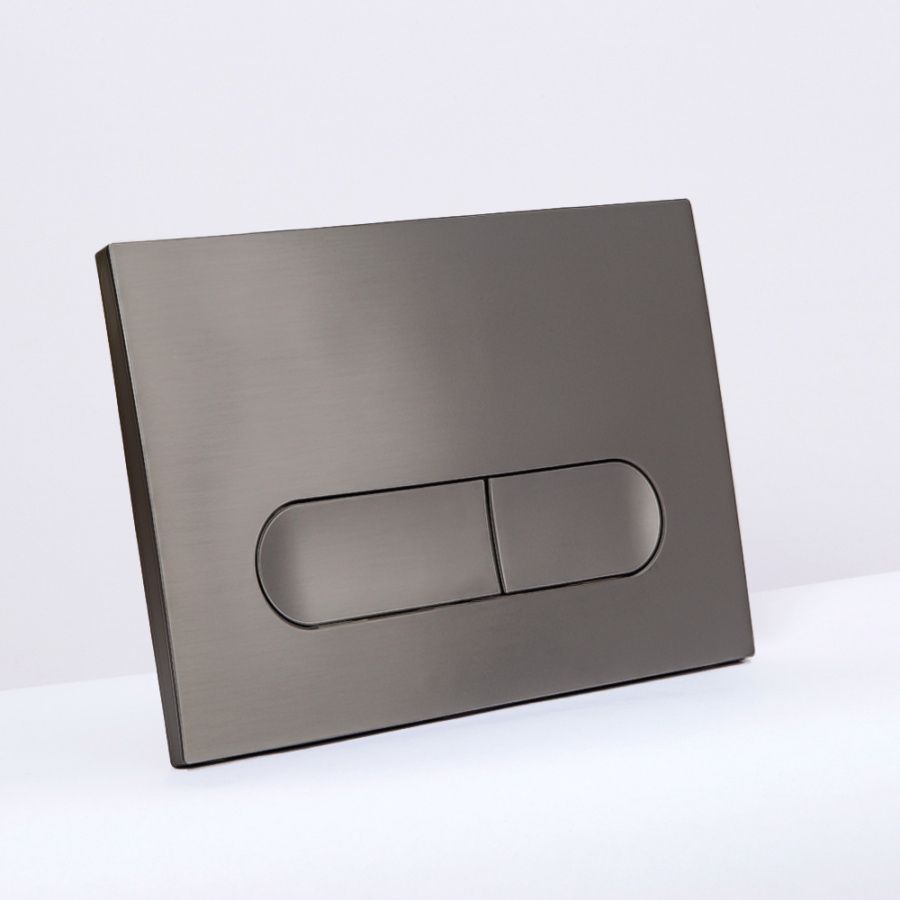 Комплект AVS 3в1: Инсталляция для унитаза 809-0006-7732C + Унитаз подвесной 801-0045-P-T2-GW + Клавиша смыва 809-0015-GM оружейная сталь, овальные кнопки Комплект AVS 3в1: Инсталляция для унитаза 809-0006-7732C + Унитаз подвесной 801-0045-P-T2-GW + Клавиша смыва 809-0015-GM оружейная сталь, овальные кнопки