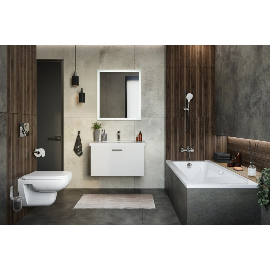 Душевой гарнитур Hansgrohe Croma Select E 26592400 хром Душевой гарнитур Hansgrohe Croma Select E 26592400 хром