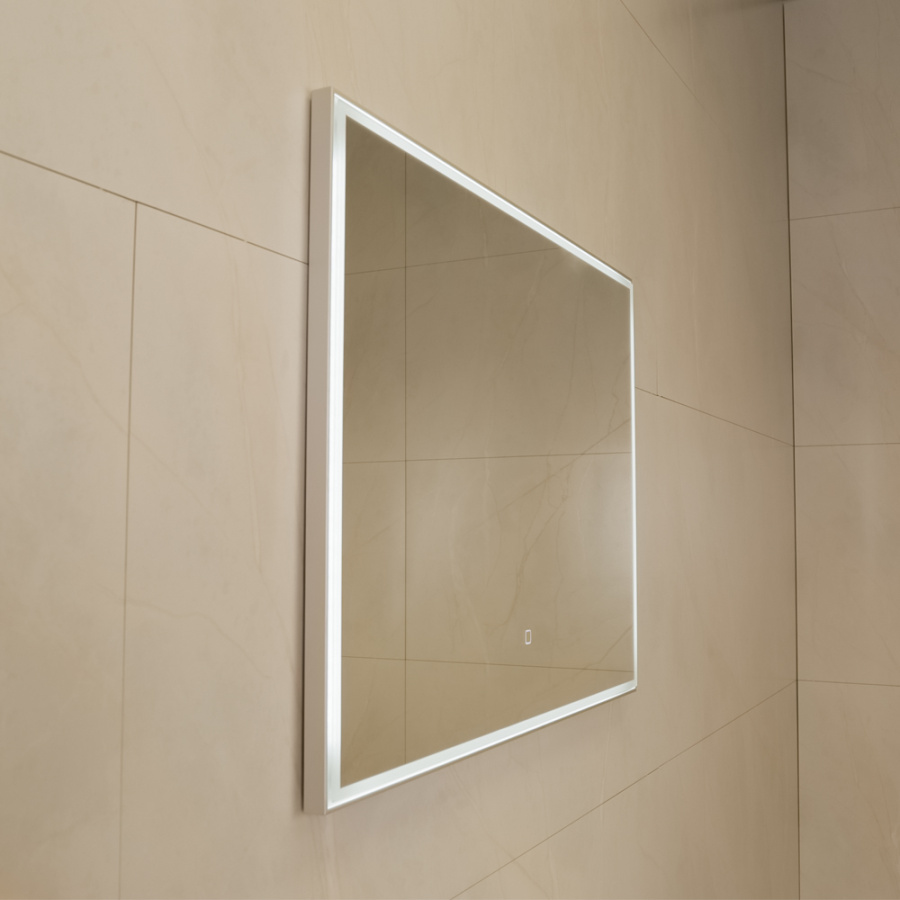 Зеркало с подсветкой AVS Орта 100x80 см Зеркало с подсветкой AVS Орта 100x80 см