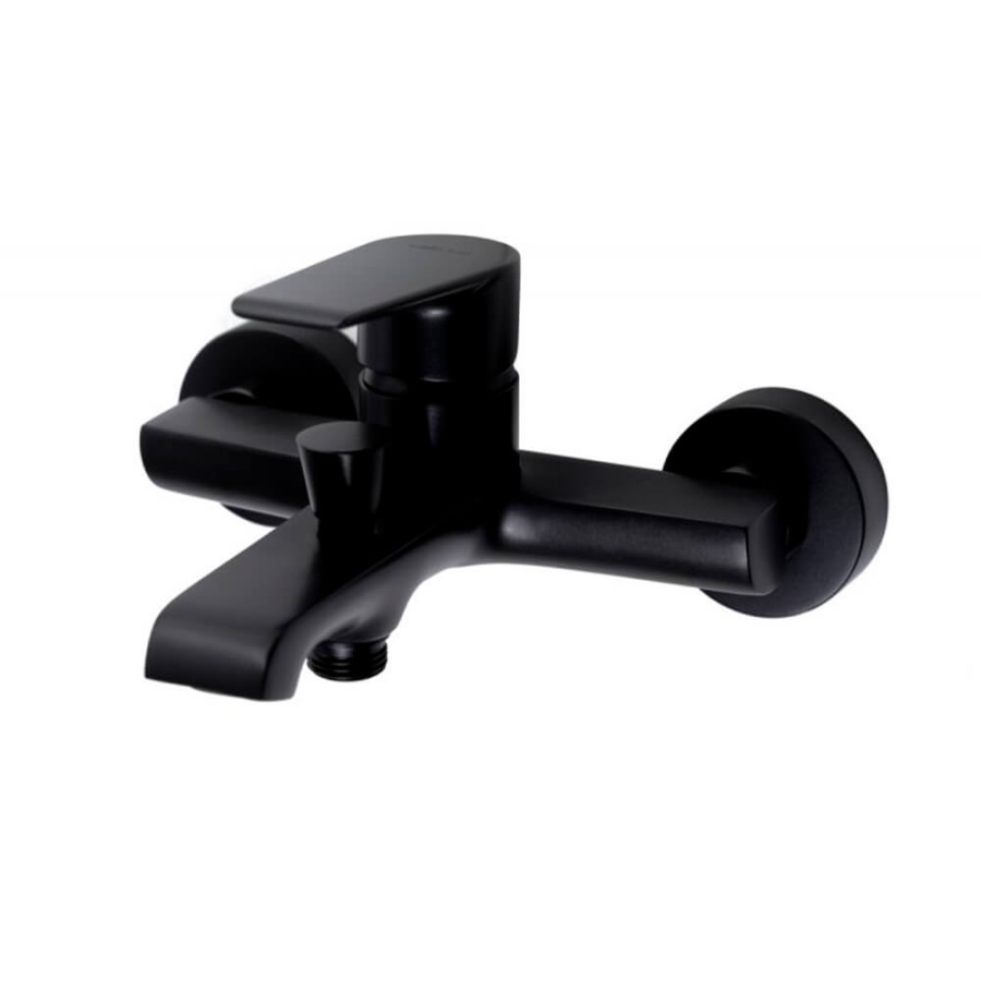 Смеситель для ванны и душа Cezares Nautic NAUTIC-VM-NOP черный матовый