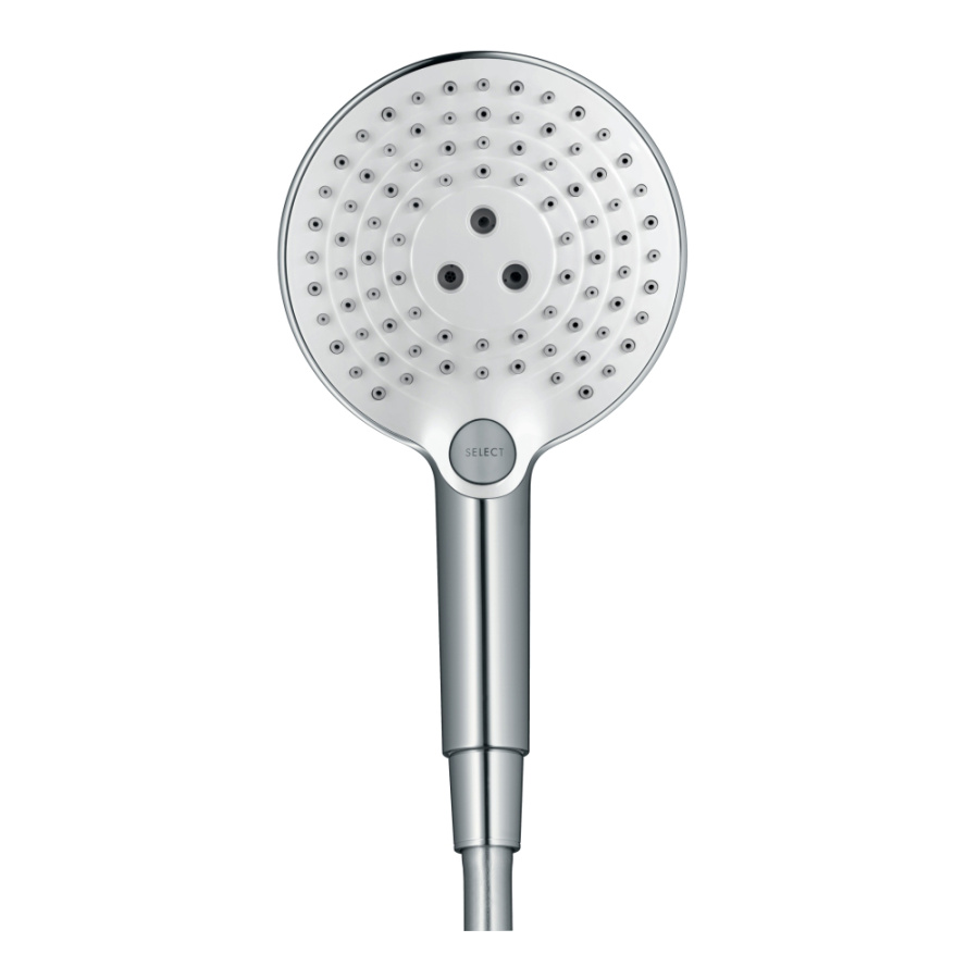 Душевая лейка Air Raindance Select 3 режима Hansgrohe 26530400