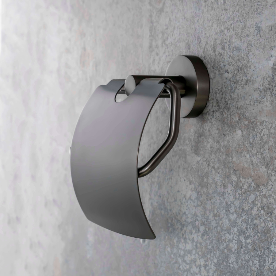 Держатель для туалетной бумаги Bemeta Graphit 156112012 графит матовый