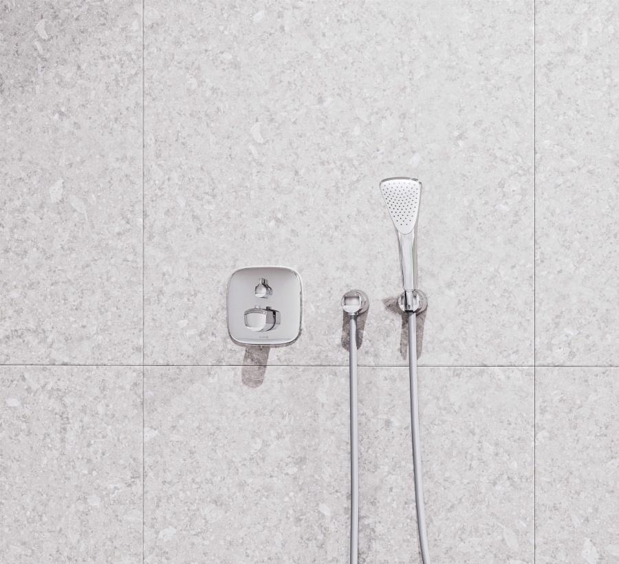 Термостат для ванны с душем KLUDI Ameo 418300575 хром Термостат для ванны с душем KLUDI Ameo 418300575 хром