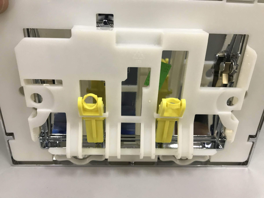 Кнопка смыва антивандальная Dual OLI 656004 Кнопка смыва антивандальная Dual OLI 656004